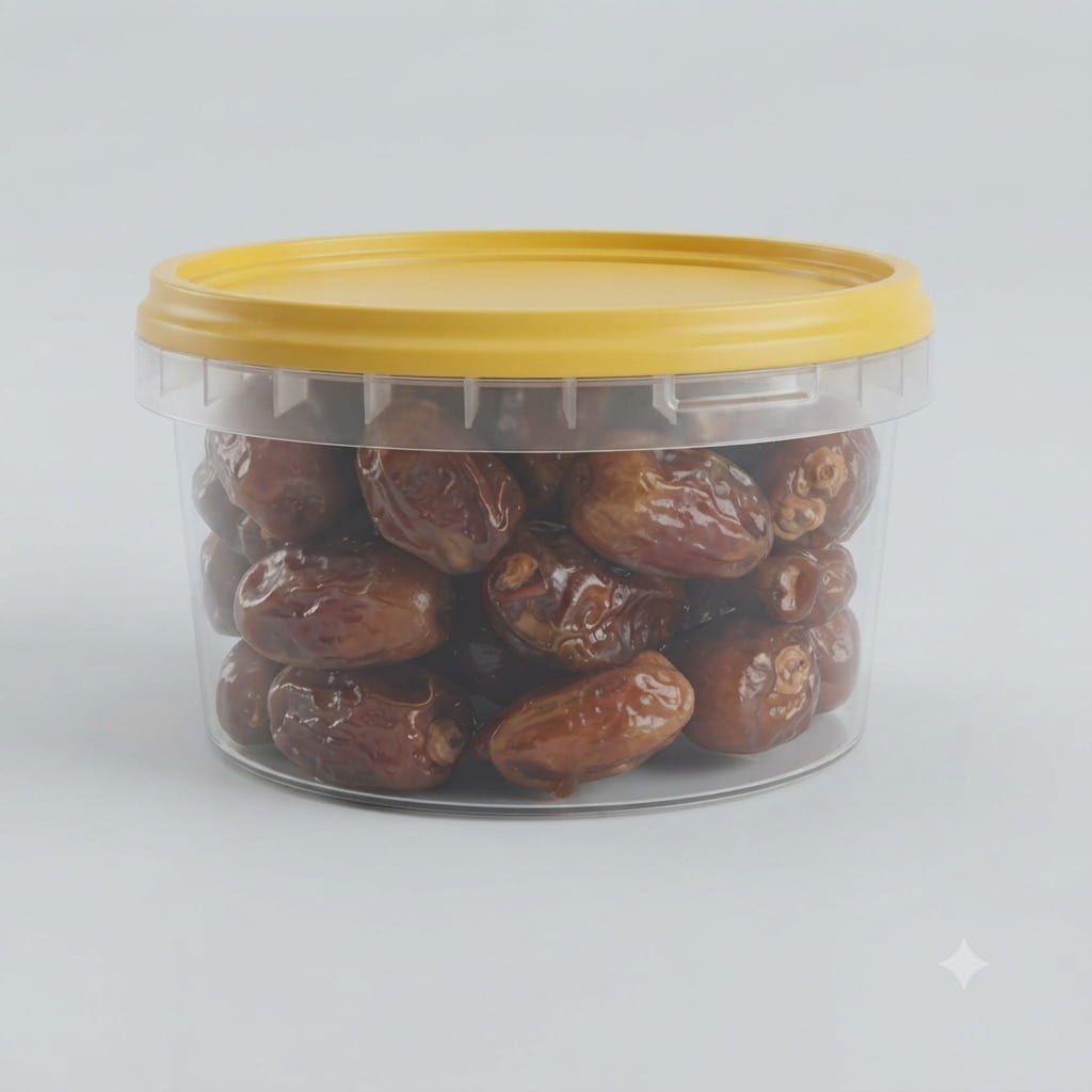 خرما زاهدی شیره دار با طعم شیرین و بافت طبیعی